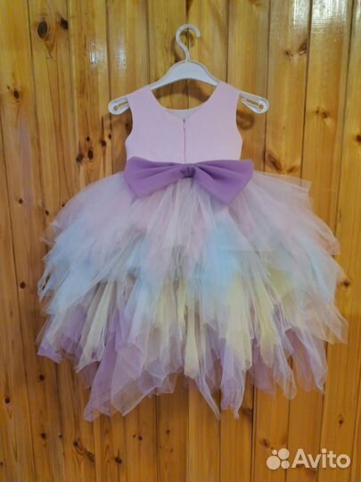 Платье праздничное для девочки 92-98