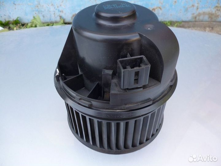 Вентилятор печки отопителя на форд фокус 2