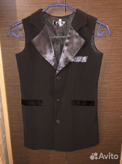 Жилетка для бальных танцев