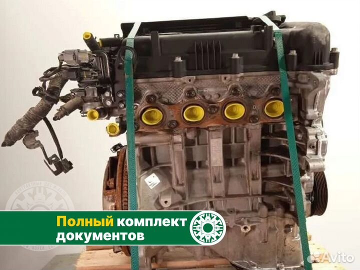 Двигатель G4FA i20 i30 Solaris Ceed Rio Venga 1.4