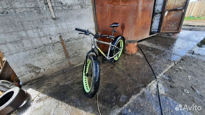 Велосипед фэтбайк 26