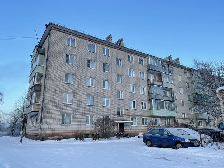 2-к. квартира, 44,7 м², 2/5 эт.