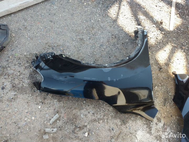 Битое Крыло переднее nissan x-trail t32