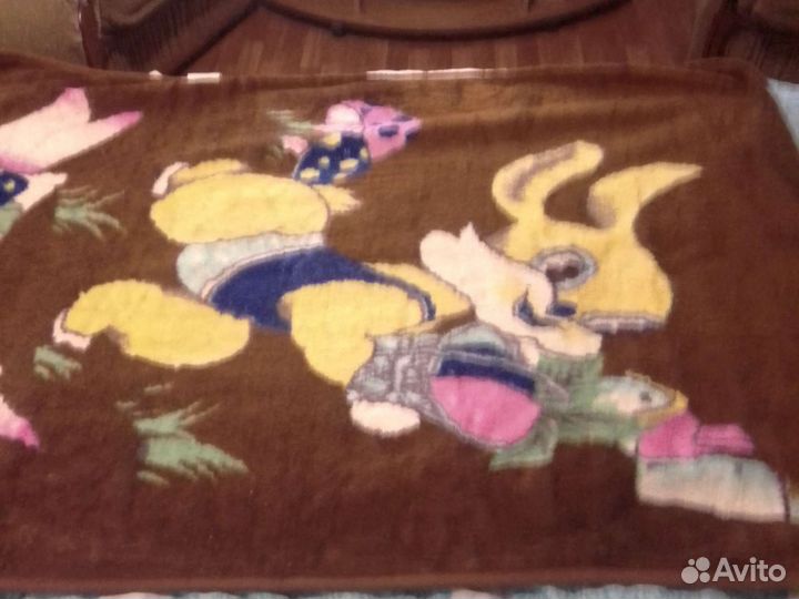 Плед детский