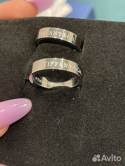 Tiffany кольцо серебро