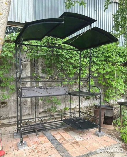 Зона барбекю