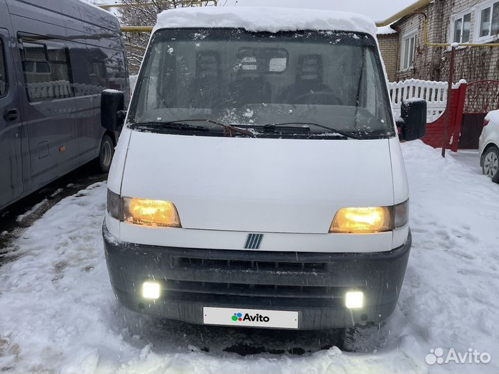 FIAT Ducato 2.8 МТ, 1999, 450 000 км