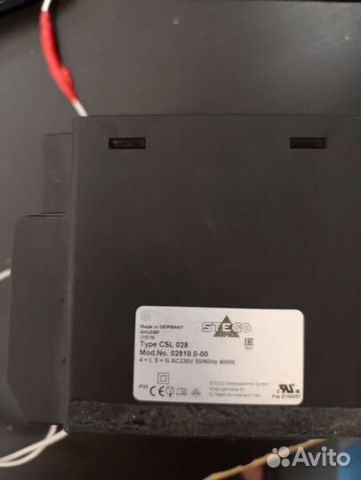 Тепловентилятор на din-рейку