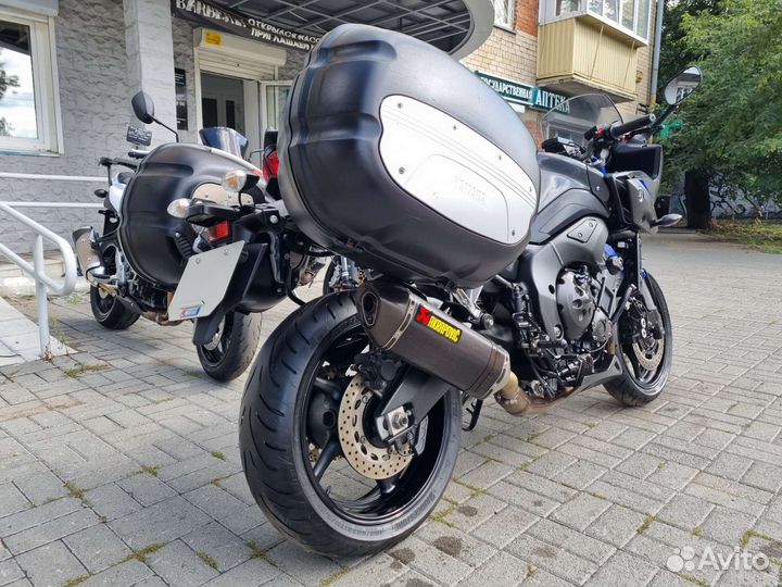 Yamaha Fazer FZ8SA ABS 2014