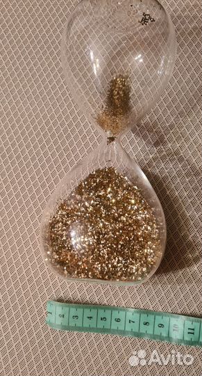 Песочные часы декоративные