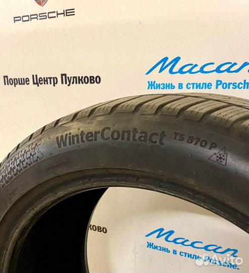 Continental WinterContact TS 870 P 225/45 R18 и 245/40 R18 97V