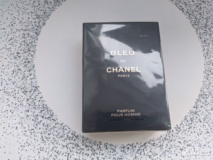 Chanel Bleu de Chanel Parfum 100 мл, подмяты