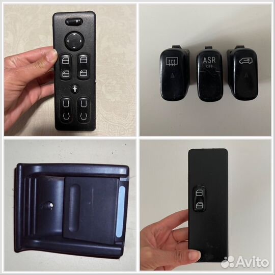 Блоки стеклоподъёмников и другие запчасти вито 638