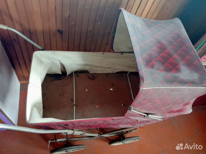 Детская коляска. Без колес (Не кукольная) СССР