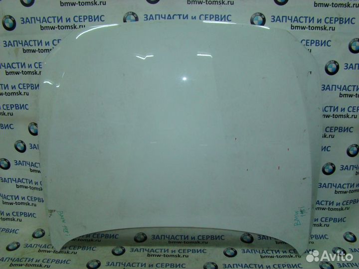 Капот BMW 118i F20 2015 пробег 5234
