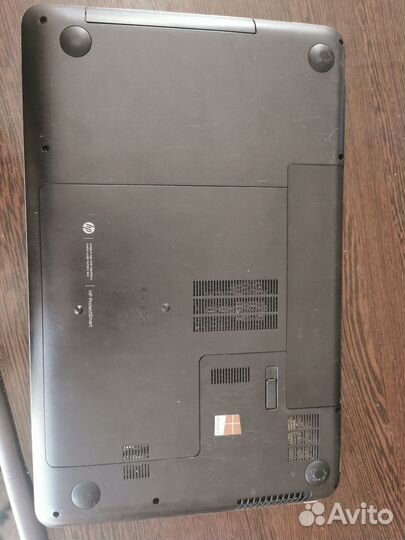 Ноутбук HP на запчасти