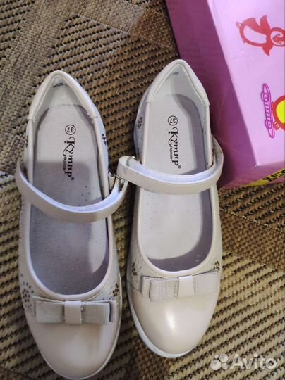 Туфли детские для девочки