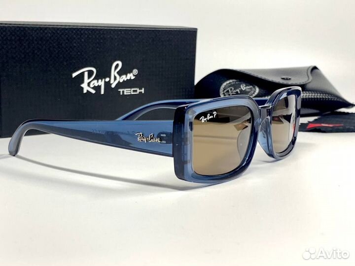 Очки Ray Ban синие