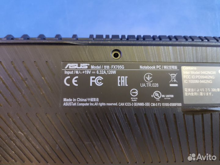 Корпус в сборе Asus TUF FX705G