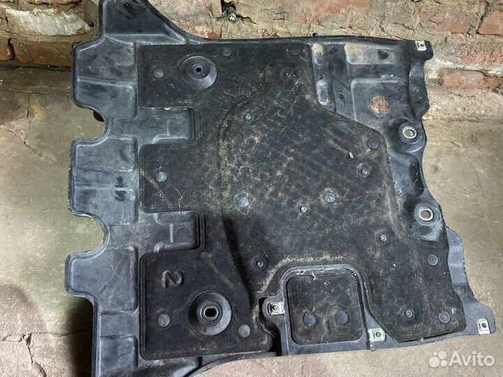 Защита картера тойота lC 200