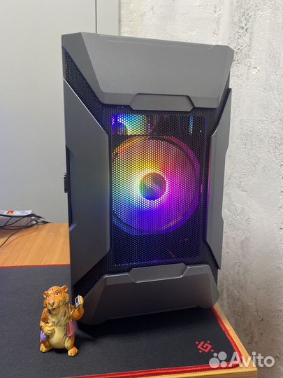 Игровой Комп Rx580 Intel: для CS2, GTA5, future