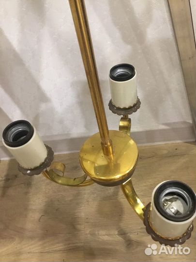 Люстра СССР 3 рожка