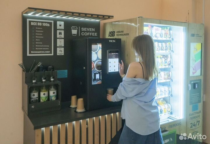 Вендинговые кофейные автоматы от производителя