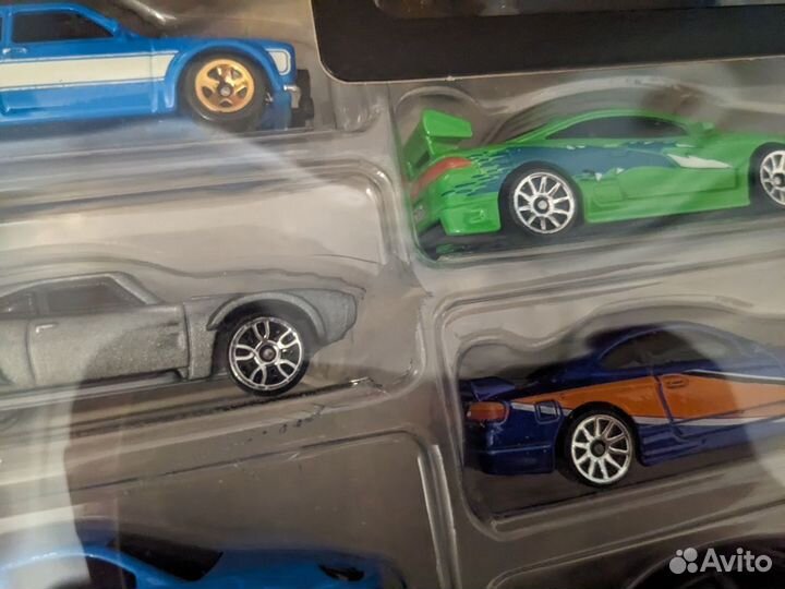 Hot wheels fast and furious 1:64