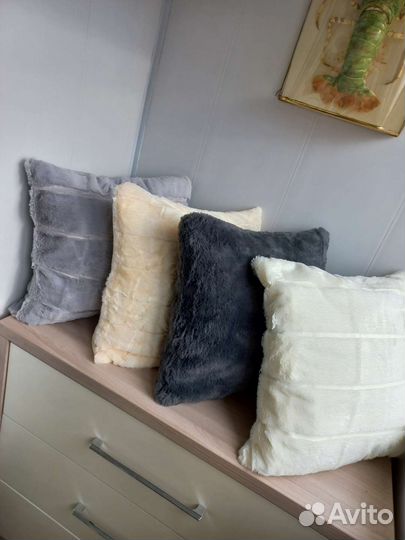 Плед покрывало кролик, плед с пумпонами наволочки