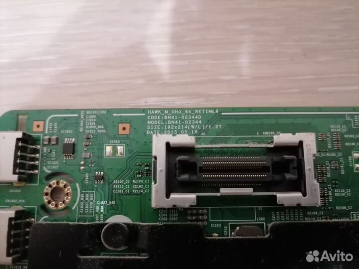 MainBoard BN41-02344D BN94-10158V