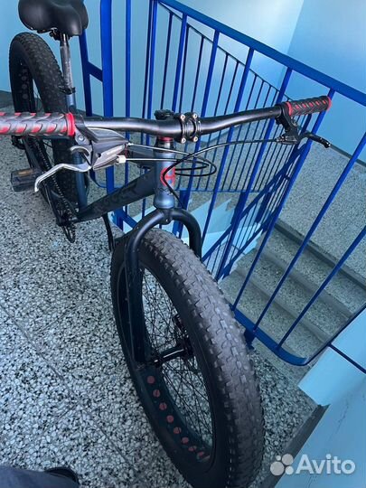 Велосипед фэтбайк