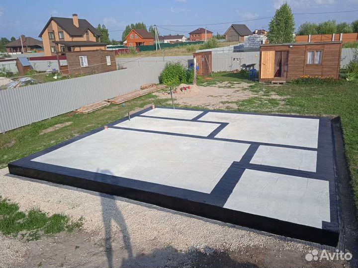 Фундамент под ключ