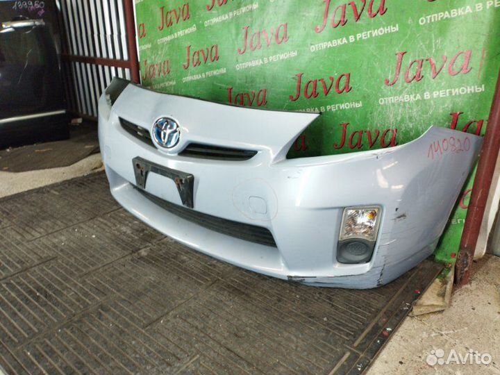 Бампер передний Toyota Prius ZVW30 2ZR-FXE 2011