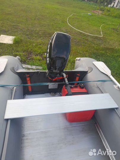 Лодка пвх с мотором