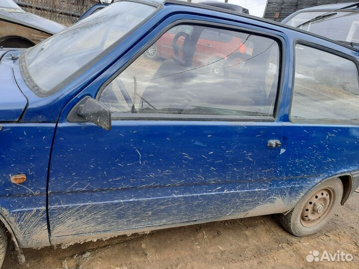 Двери ваз 11113 ока