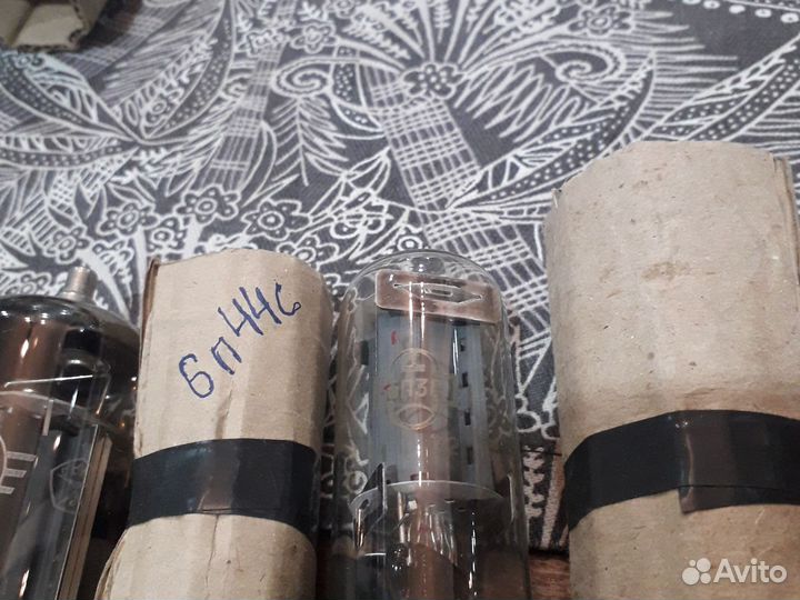 Радиолампа