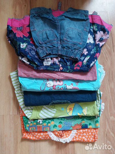 Вещи для девочки от 0 до 1.5 лет