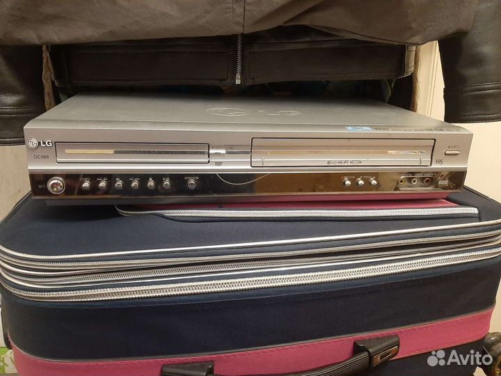 DVD/VHS LG DC-488