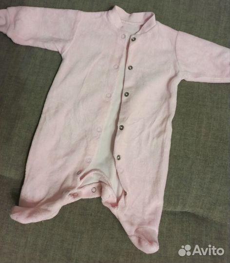 Пакет вещей 56 размера