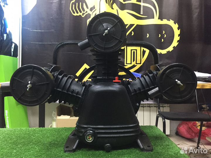 Компрессорная головка