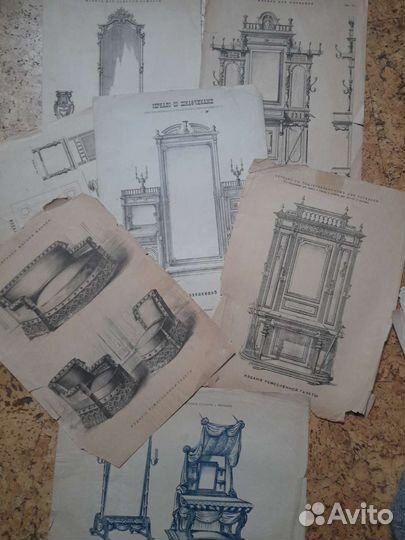 Образцы модной мебели