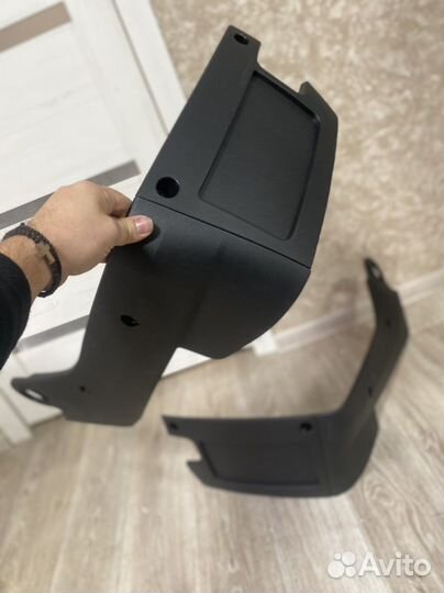 Накладки сидений priora