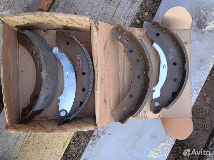 Тормозные колодки renault sandero
