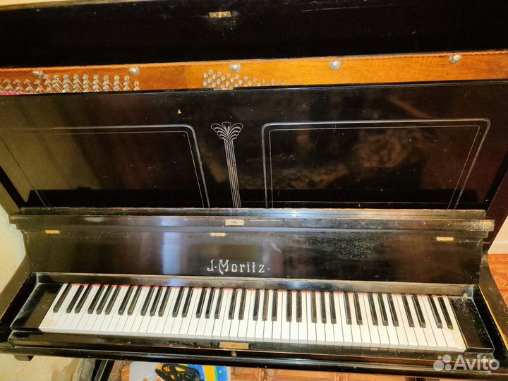 Старинное пианино Moritz