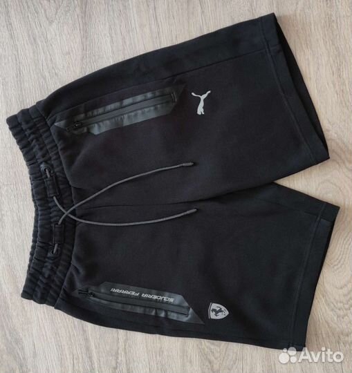 Шорты puma scuderia ferrari