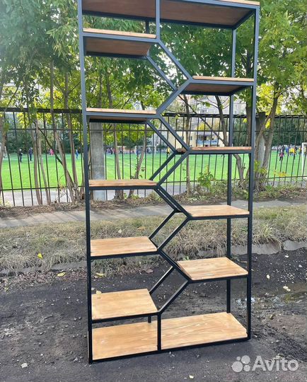 Стеллаж в стиле лофт (от производителя)