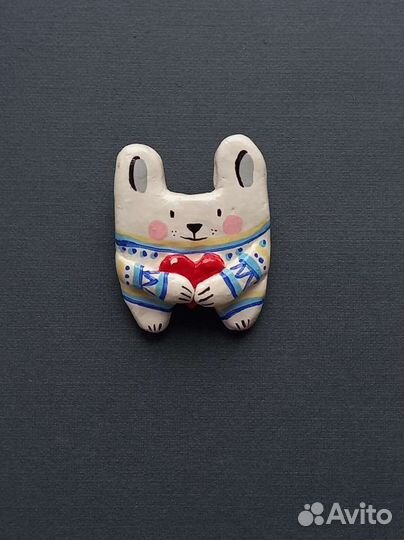 Значок брошь ручная работа