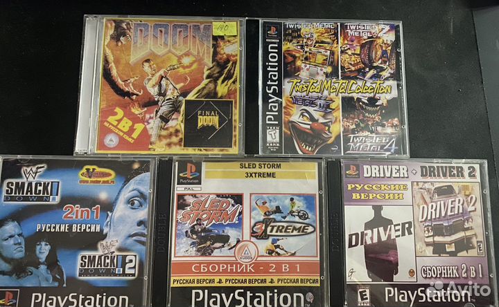 Игры для playstation 1 (ps1) и playstation 2 (ps2)