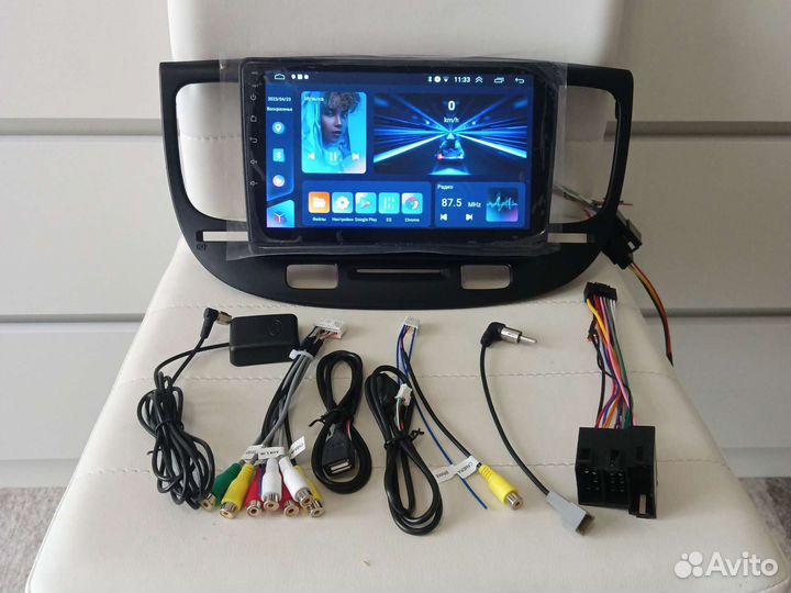 Магнитола android kia rio 2