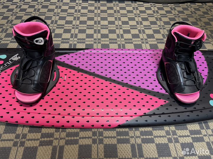Вейкборд Liquid Force Jett - 136 + Ronix - 35 - 40